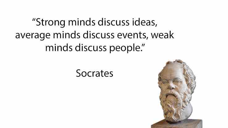 Socrates Quote - Len Academy