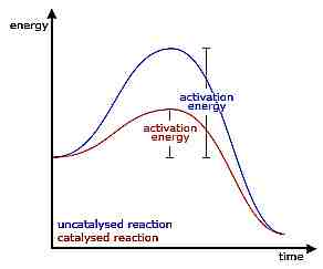 Catalyst affecting rate of chemical reaction - Len Academy