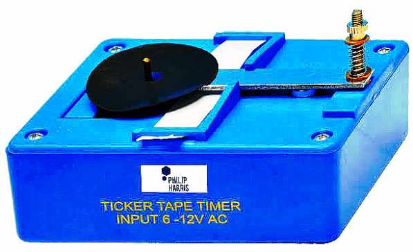 Ticker-tape Timer - Len Academy